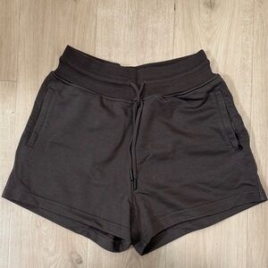 Oner active deep taupe shorts